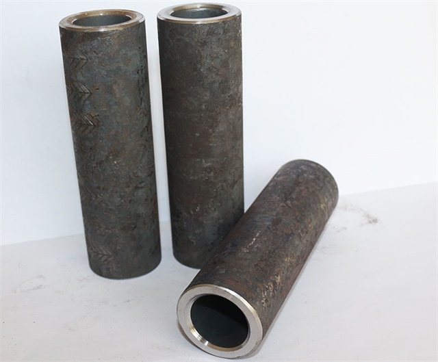 碌曲冷挤压钢筋套筒应该怎么样激光打标